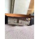 Hermes Kelly Belt In Black Epsom Leather