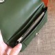 Hermes Dark Green Dogon Duo Combined Wallet