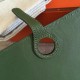 Hermes Dark Green Dogon Duo Combined Wallet