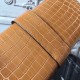 Hermes Medor Clutch Bag In Camarel Crocodile Leather