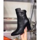 Hermes Noir Joueuse Ankle Boots