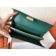 Hermes Malachite Epsom Constance Long Wallet