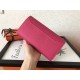 Hermes Peach Epsom Constance Long Wallet