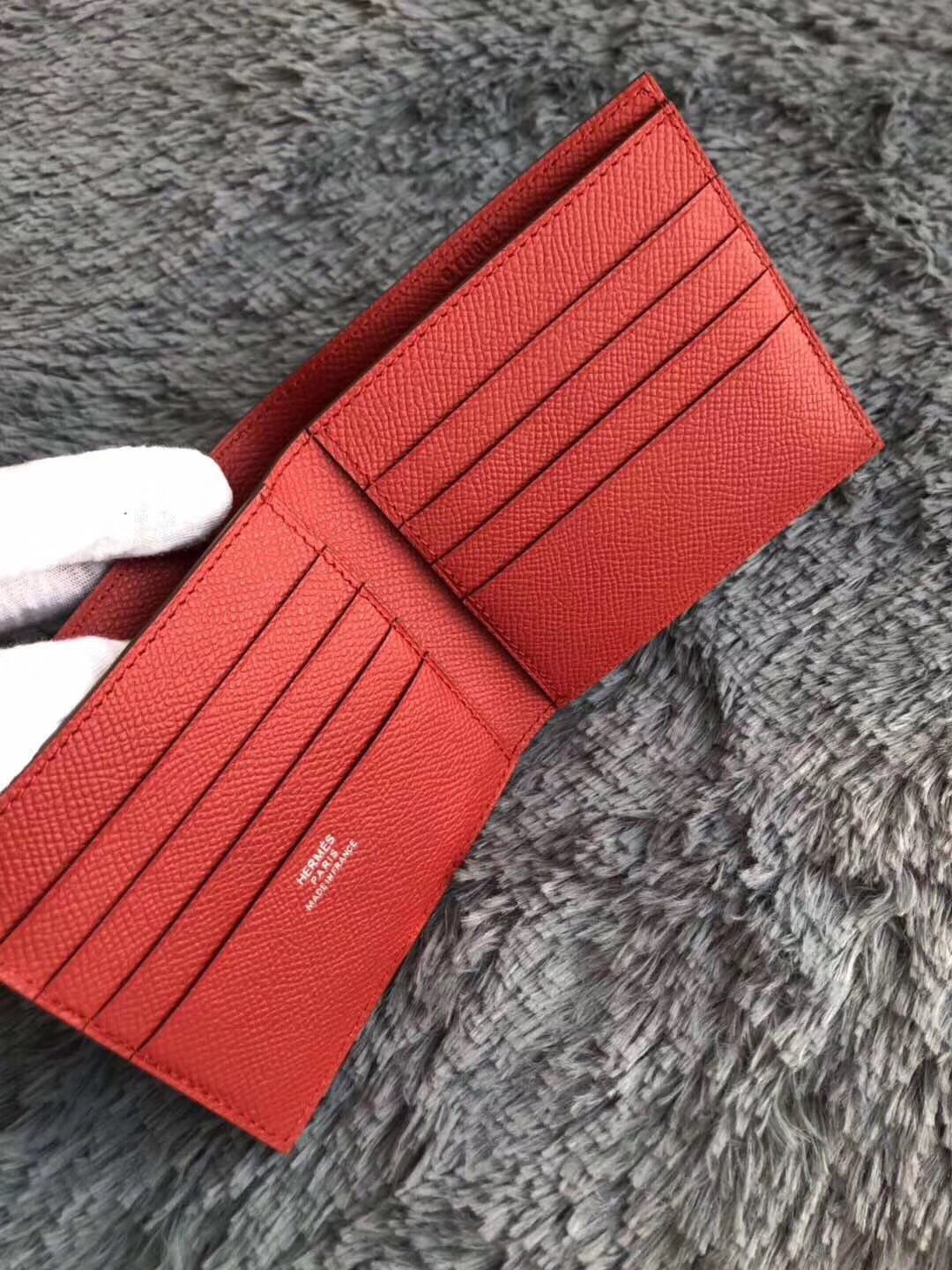 Hermes Piment MC² Copernic Compact Wallet