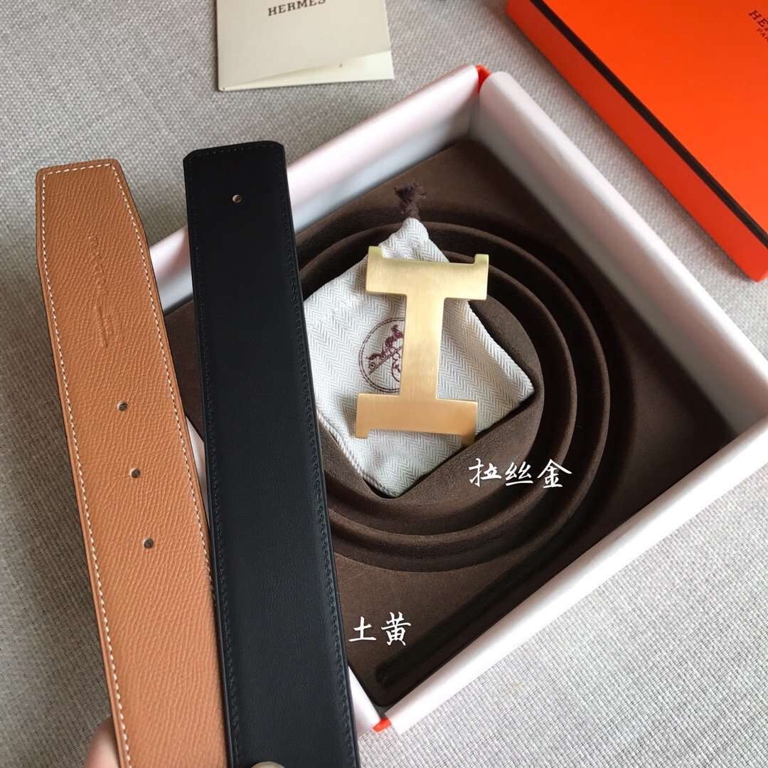 Hermes Constance 2 Belt Buckle & Gold Epsom 42MM Strap