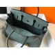 Hermes Vert Amande Clemence Birkin 30cm Bag GHW