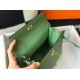 Hermes Vert Criquet Epsom Kelly 28cm Sellier Bag GHW