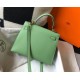 Hermes Vert Criquet Epsom Kelly 28cm Sellier Bag GHW