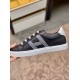 Hermes Avantage Sneakers In Black Calfskin