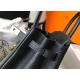 Hermes Birkin 25cm Bag In Black Clemence Leather