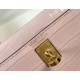 Hermes Kelly Mini II Bag In Rose Dragee Embossed Crocodile Calfskin