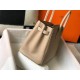 Hermes Trench Clemence Birkin 30cm Bag GHW