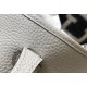 Hermes Evelyne III TPM Bag In Pearl Grey Clemence Leather