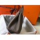 Hermes Garden Party 30 Bag In Taupe Clemence Leather