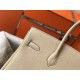 Hermes Argile Clemence Birkin 35cm Bag