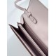 Hermes Constance To Go Wallet in Mauve Pale Epsom Calfskin