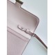 Hermes Constance To Go Wallet in Mauve Pale Epsom Calfskin