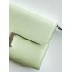 Hermes Constance To Go Wallet in Vert Fizz Epsom Calfskin