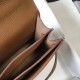 Hermes Kelly Depeche 34 Briefcase In Brown Calfskin