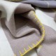 Hermes Avalon H Club Blanket in Taupe Cashmere