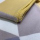 Hermes Avalon H Club Blanket in Taupe Cashmere