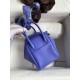 Hermes Mini Lindy Handmade Bag In Lilas Swift Leather