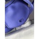 Hermes Mini Lindy Handmade Bag In Lilas Swift Leather