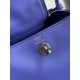 Hermes Mini Lindy Handmade Bag In Lilas Swift Leather