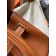 Hermès Kelly Moove Handmade Bag in Gold Swift Calfskin