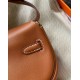 Hermès Kelly Moove Handmade Bag in Gold Swift Calfskin