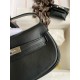 Hermès Kelly Moove Handmade Bag in Black Swift Calfskin