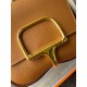 Hermes Della Cavalleria II Mini Bag in Gold Epsom Calfskin