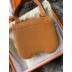 Hermes Della Cavalleria II Mini Bag in Gold Epsom Calfskin