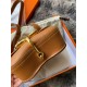 Hermes Della Cavalleria II Mini Bag in Gold Epsom Calfskin