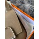 Hermes Della Cavalleria II Mini Bag in Taupe Epsom Calfskin