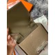 Hermes Della Cavalleria II Mini Bag in Taupe Epsom Calfskin