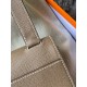 Hermes Della Cavalleria II Mini Bag in Taupe Epsom Calfskin