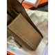 Hermes Della Cavalleria II Mini Bag in Taupe Epsom Calfskin