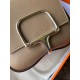 Hermes Della Cavalleria II Mini Bag in Taupe Epsom Calfskin