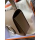 Hermes Della Cavalleria II Mini Bag in Taupe Epsom Calfskin