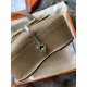 Hermes Della Cavalleria II Mini Bag in Taupe Epsom Calfskin