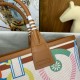 Hermes Steeple 25 Bag in H Plume Canvas with Clic Clac Panoplie Equestre