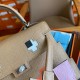 Hermes Kelly Doll Picto Bag in Chai Epsom Calfskin