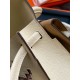 Hermes Kelly Doll Picto Bag in Nata Epsom Calfskin