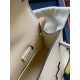 Hermes Kelly Doll Picto Bag in Nata Epsom Calfskin