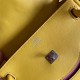 Hermes Kelly Doll Quelle Idole Bag in Jaune Ambre Swift Calfskin