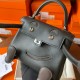 Hermes Kelly Doll Quelle Idole Bag in Black Swift Calfskin