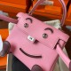 Hermes Kelly Doll Quelle Idole Bag in Pink Swift Calfskin