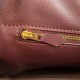 Hermes 24/24 Mini 21 Handmade Bag in Rouge H Evercolor Leather