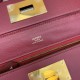 Hermes 24/24 Mini 21 Handmade Bag in Rouge H Evercolor Leather